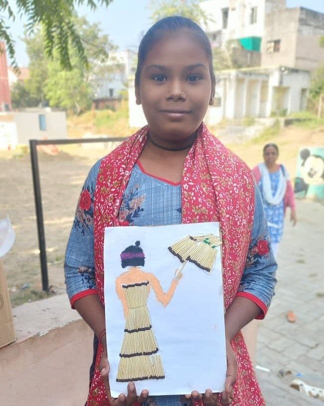 Collaboration between volunteers, mentors, and children